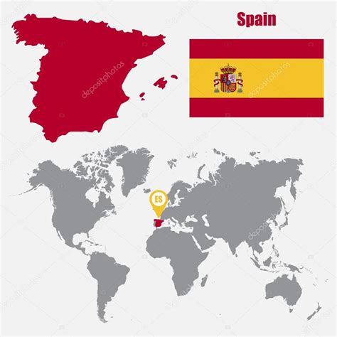 spain world map.